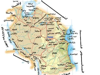 سواحل زیبای دارالسلام در عکس روز نشنال جئوگرافیک