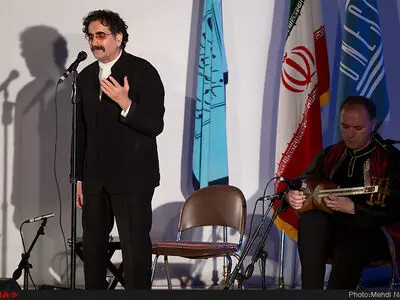 مراسم"شب شهرام ناظری با یونسکو" 