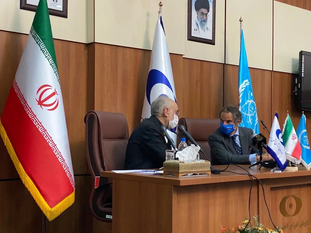پیام توئیتری رافائل گروسی درباره سفر به ایران