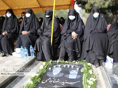 مراسم چهلمین روز درگذشت دکتر سیدمصطفی فاطمی