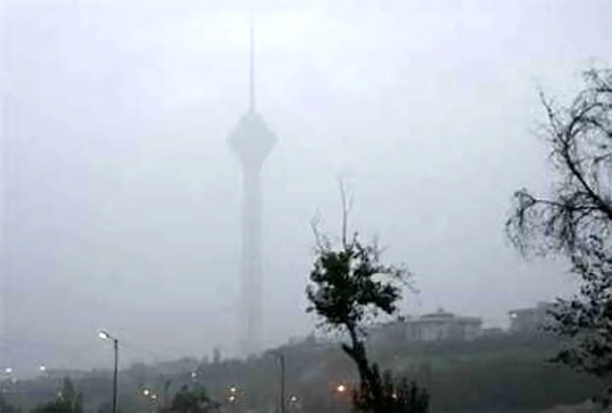 پیش بینی افزایش سرعت باد در استان تهران