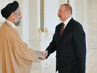 وزیر الامن الایرانی یلتقی الرئیس الاذربیجانی
