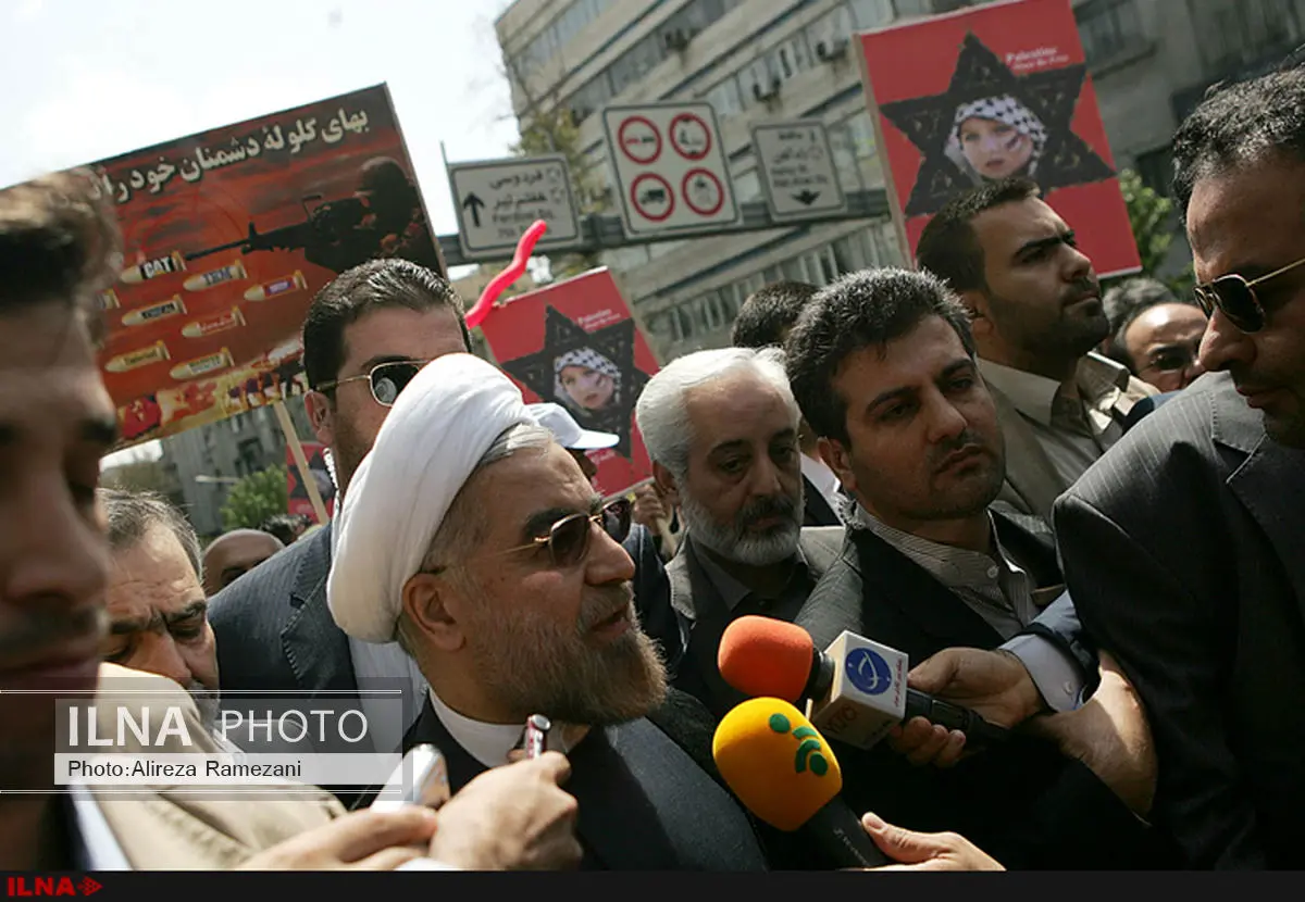 روحانی: اشغالگران صهیونیست به اصول انسانی پایبند نیستند