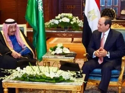 گفت‌وگوی تلفنی پادشاه عربستان با رئیس‌جمهوری مصر