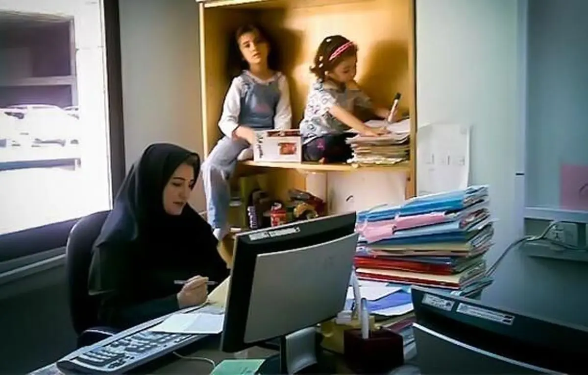 دورکار شدن مادران دارای فرزند ابتدایی در استان کرمان روز 26 آذر
