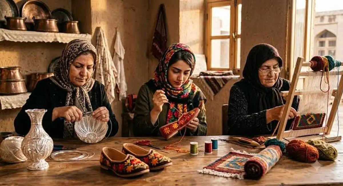 اختصاص تسهیلات ویژه برای کسب‌وکارهای حوزه کارآفرینی و اشتغالزایی بانوان استان مرکزی