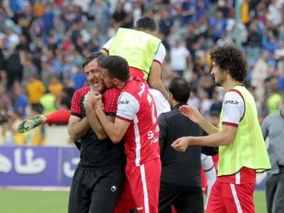 گزارش تصویری بازی پرسپولیس یک - استقلال صفر