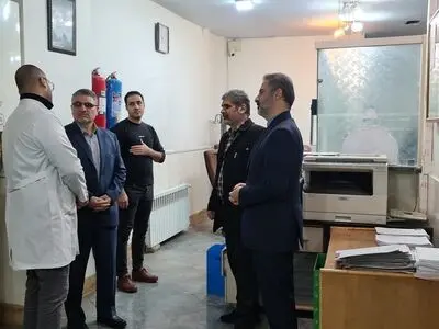 رئیس سازمان پزشکی قانونی کشور از ادارات پزشکی قانونی ورامین، قرچک و شهر ری بازدید کرد