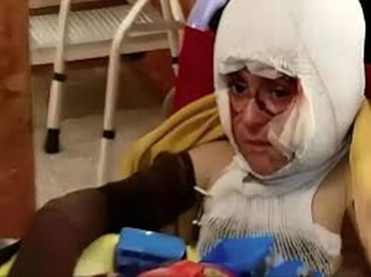 تقدیر از کوچکترین جانباز جنگ ۱۲ روزه/فیلم