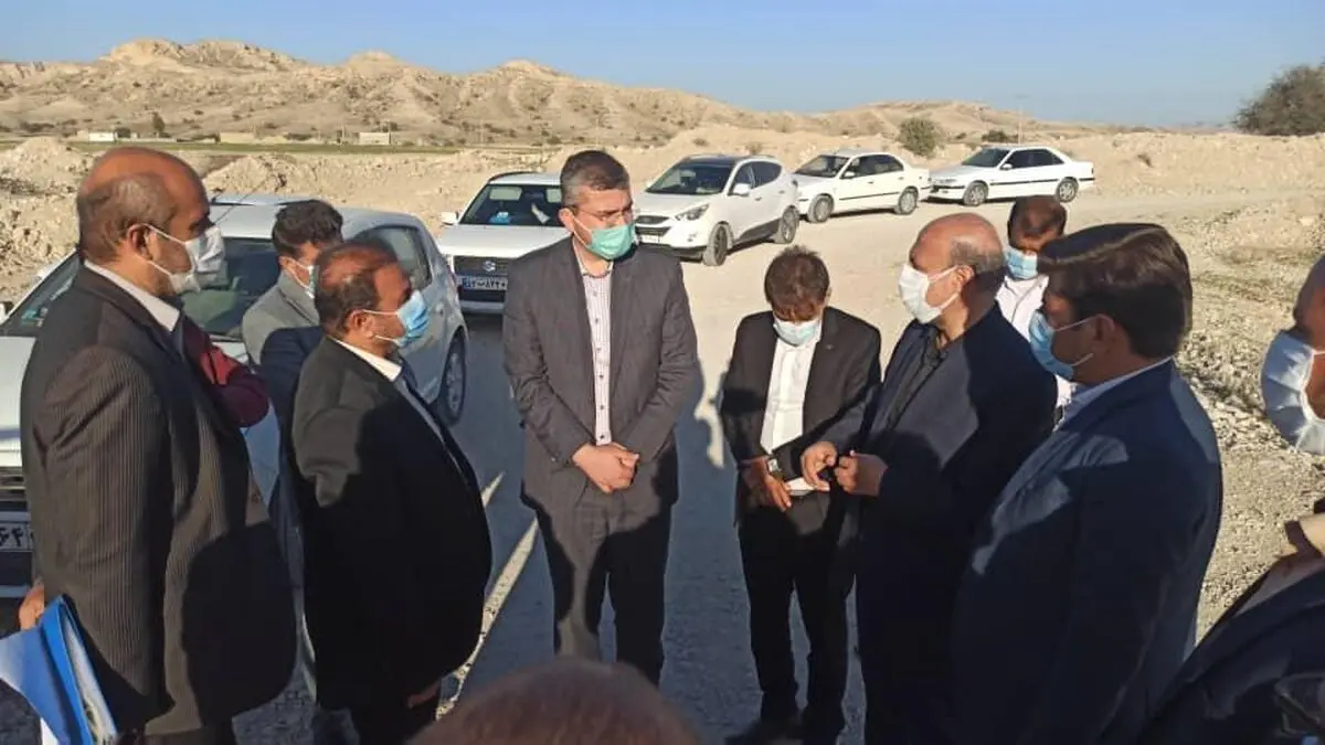 بازدید نماینده مجلس و معاون بنیاد مسکن کشور از روستاهای دشتستان 