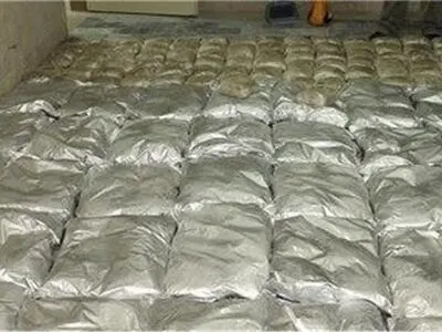 کشف نزدیک یک تن مرفین در کف اتاق یک کامیون