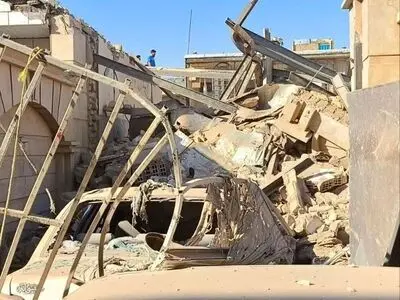 ۳ منزل مسکونی در اسلام آبادغرب بر اثر انفجار امروز تخریب شد