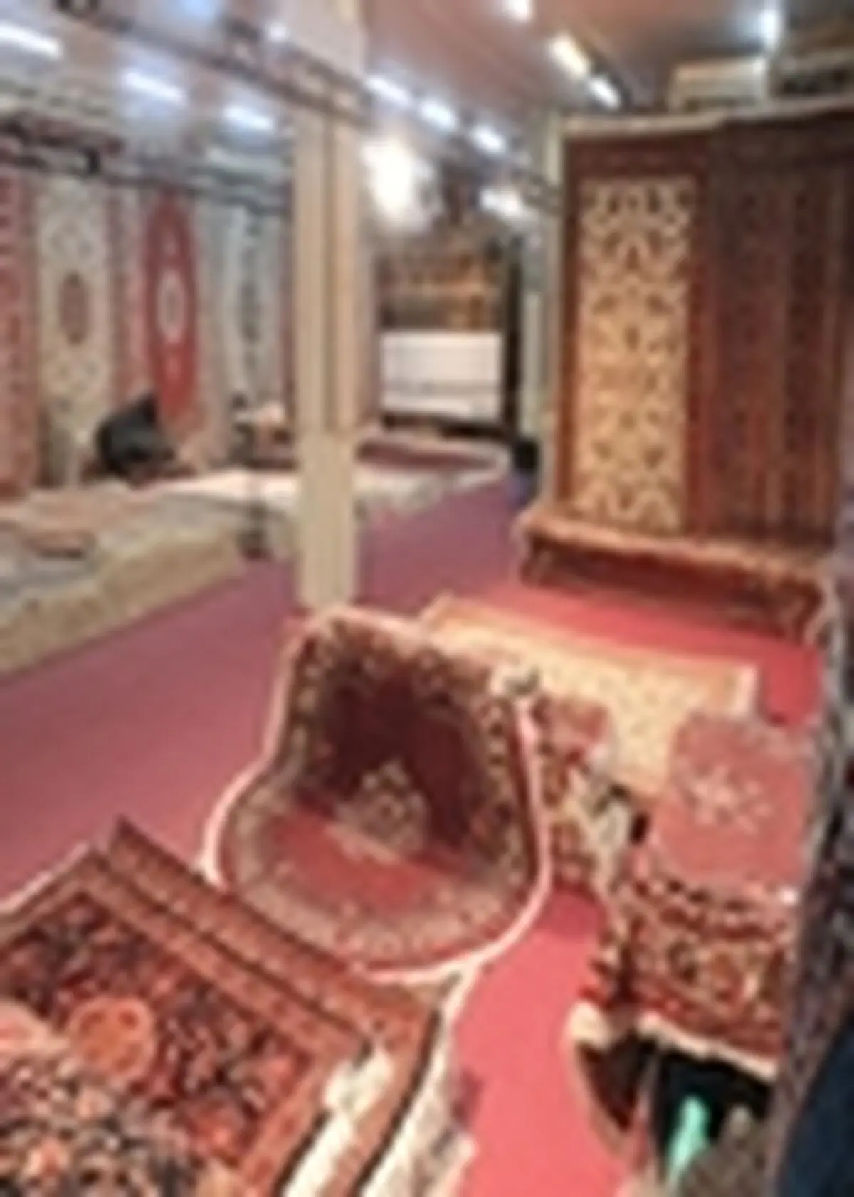 برگزاری نهمین نمایشگاه تخصصی فرش دستباف در همدان
