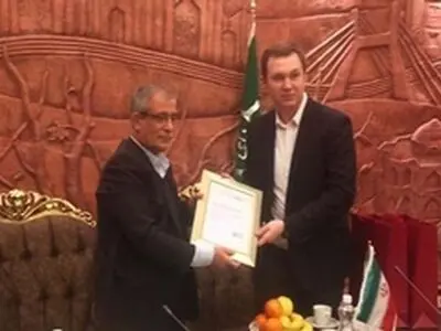 ترکیش ایر لاین در روز درختکاری با نام مسافران در تبریز درخت می‌کارد