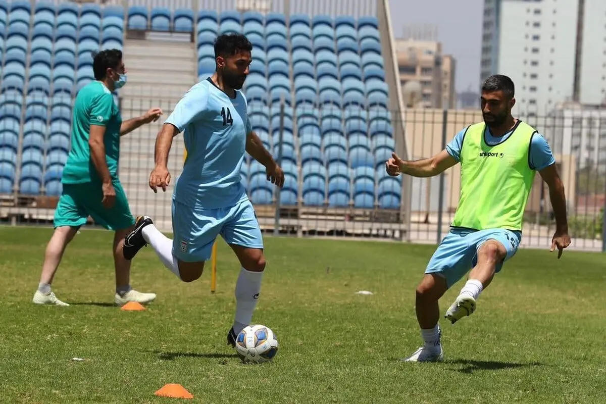 ویدیو: تمرین امروز تیم ملی فوتبال در بحرین