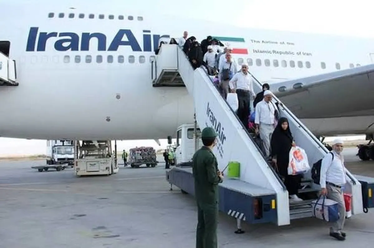 فرودگاه زاهدان و ۵ فرودگاه دیگر کشور میزبان حاجیان می‌شوند