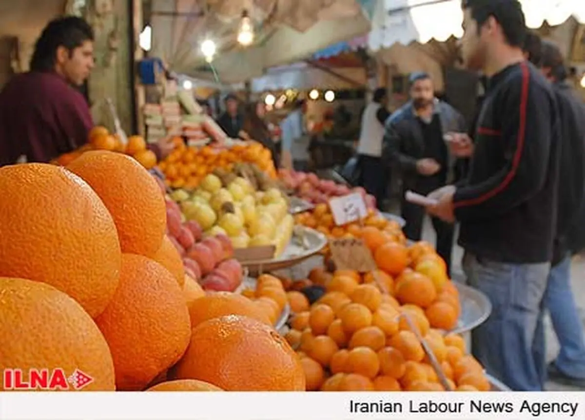 قیمت میوه های تازه ۶۱.۵ گران شدند