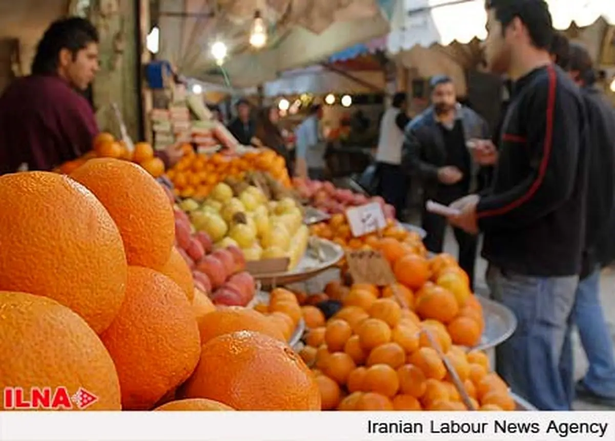 قیمت میوه های تازه ۶۱.۵ گران شدند