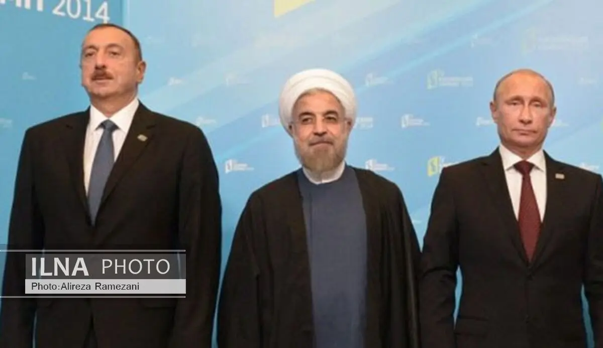 رؤساء ایران وروسیا واذربیجان یلتقون فی باکو