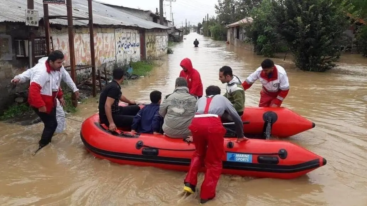 ۱۴ جان‌باخته در حوادث جوی مهرماه