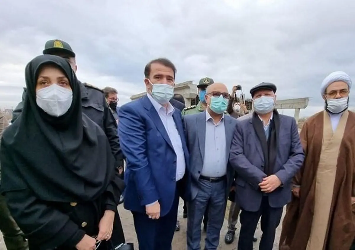 بازدید معاون رئیس جمهور از پروژه‌های شهرستان‌ لنگرود 