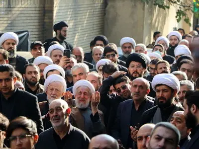 مراسم تشییع فرزند حجت‌اسلام صدیقی برگزار شد + تصاویر