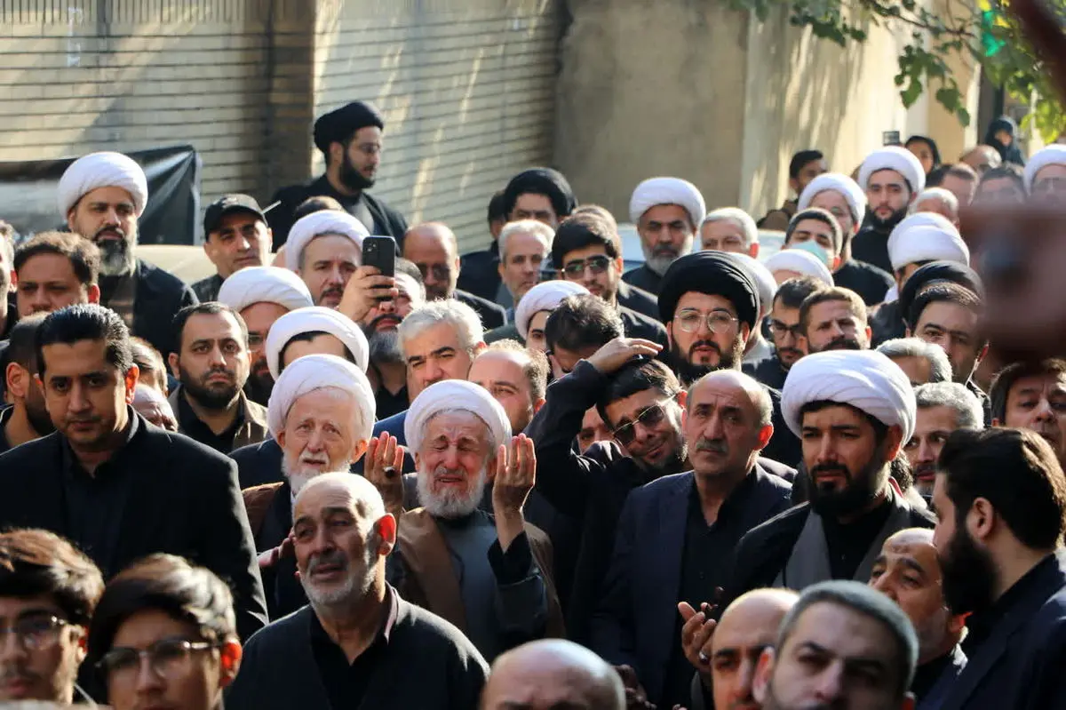 مراسم تشییع فرزند حجت‌اسلام صدیقی برگزار شد + تصاویر