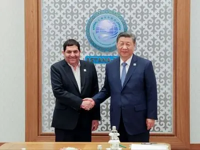 مخبر: العلاقات بین ایران والصین، استراتیجیة