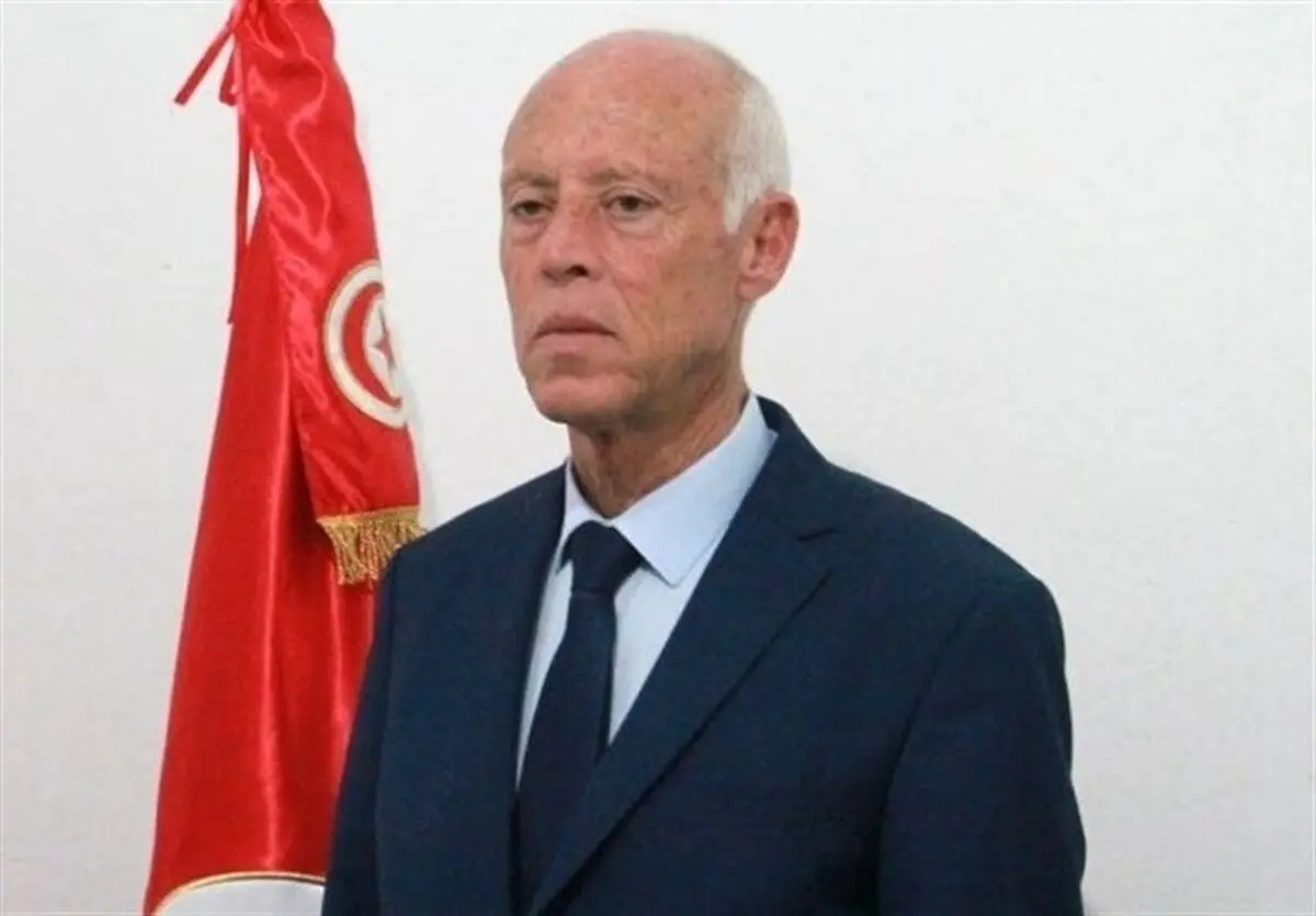 قیس سعید وارد تهران شد