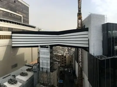 برخورد با تخلف ساختمانی پالادیوم