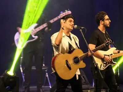 رونمایی از یک آلبوم پاپ در تالار وحدت 