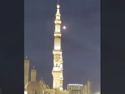 فعال شدن پدافند هوایی در مدینه منوره + ویدئو
