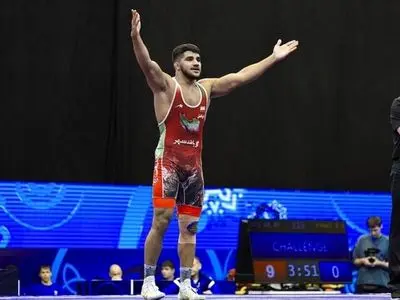 طلای کشتی فرنگی بازی‌های کشورهای اسلامی به غلامرضا فرخی رسید