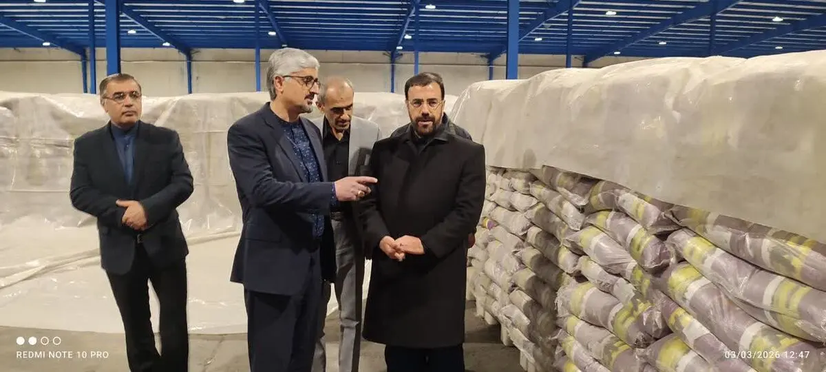 ذخایر کالاهای اساسی فارس فراتر از سرانه مصرف است/ توزیع منظم تخم مرغ و لبنیات در استان