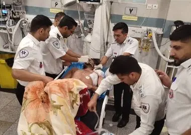 حمله به امدادگران ۱۱۵ را تا برخورد قاطع با عوامل حادثه پیگیری می‌کنیم/یکی از کارشناسان در ICU بستری است