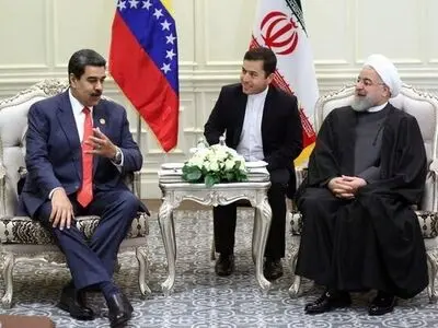 Rouhani praises resistance of Iranian, Venezuelan nations