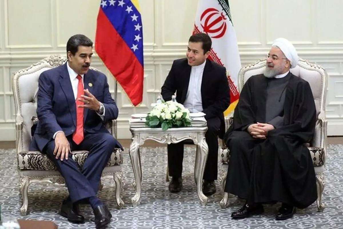 Rouhani praises resistance of Iranian, Venezuelan nations