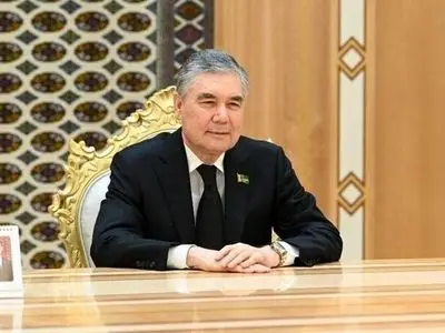 رهبر ملی ترکمنستان وارد تهران شد