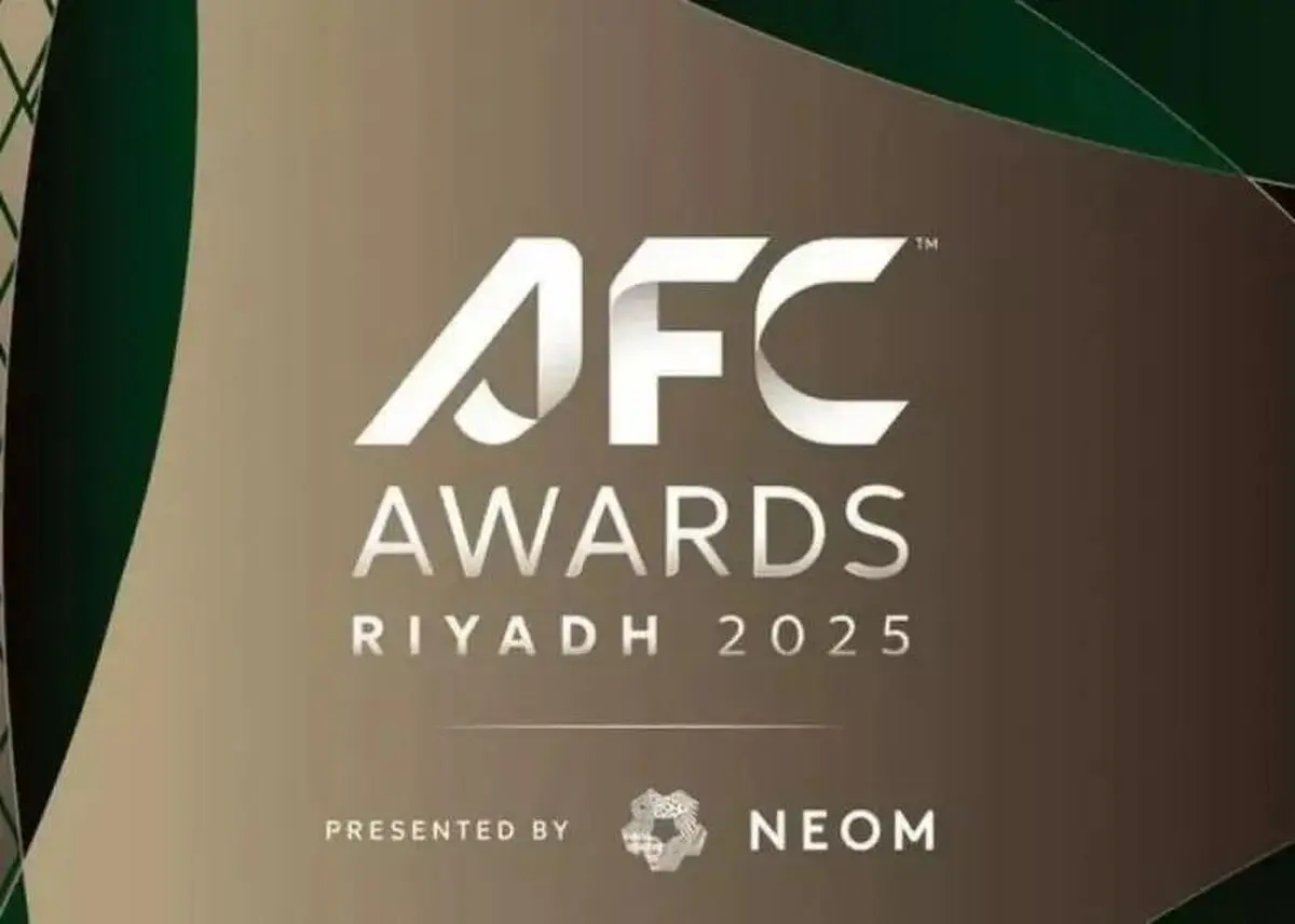 رقابت ستاره‌های آسیایی در مراسم جوایز AFC 