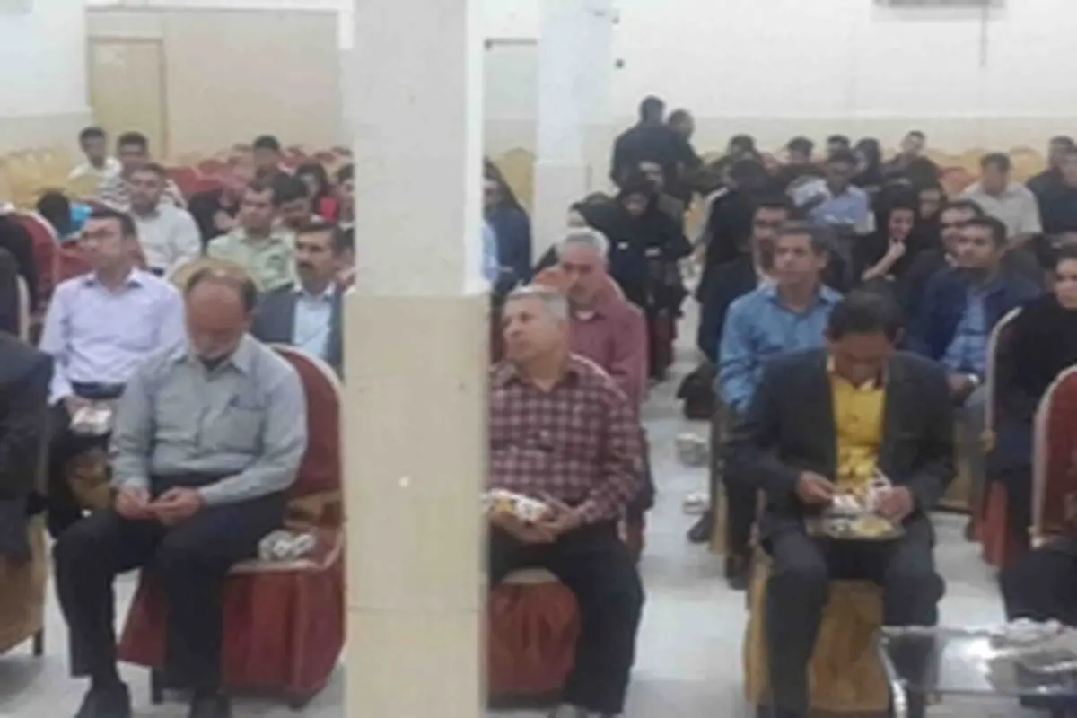 برگزاری مراسم ۲۹ آبان؛ سالروز تصویب قانون کار جمهوری اسلامی ایران در اهواز