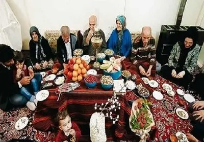 «شُو چله» نماد همبستگی و مهمان‌نوازی کردها است