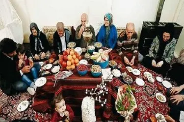 «شُو چله» نماد همبستگی و مهمان‌نوازی کردها است