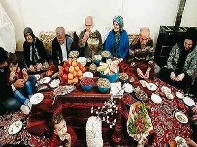 «شُو چله» نماد همبستگی و مهمان‌نوازی کردها است