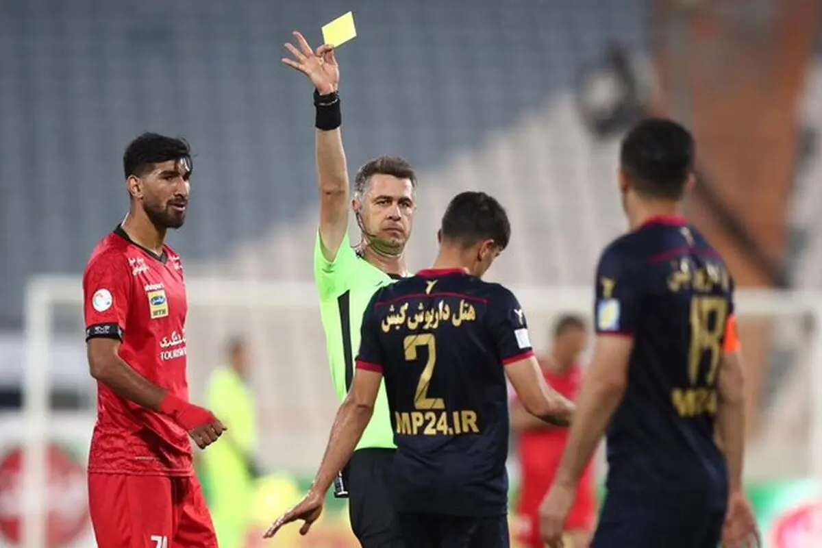 پرسپولیس و نساجی بدون حضور بانوان

