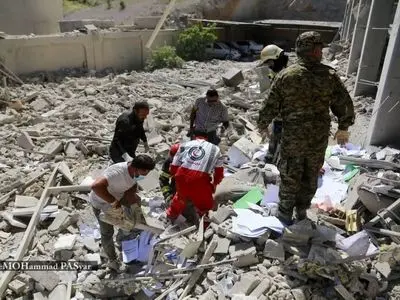 شهادت ۸ نفر در حمله دشمن آمریکایی- صهیونیستی به دادگستری  لارستان