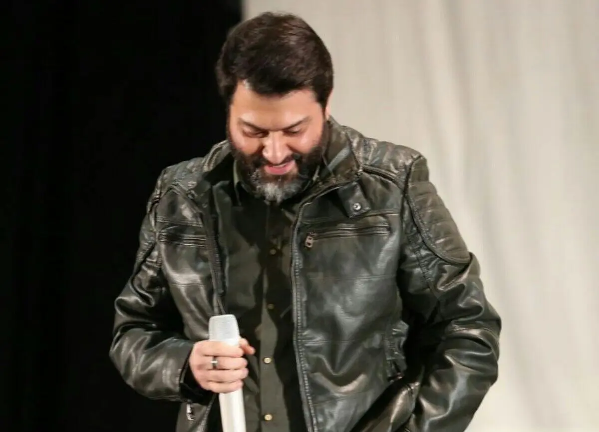 امیرحسین نوشالی برای تقدیر از فرشتگان سلامت می‌خواند