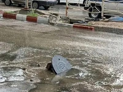 هشدار آبفا همدان درباره هدایت آب باران به شبکه فاضلاب