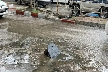 هشدار آبفا همدان درباره هدایت آب باران به شبکه فاضلاب