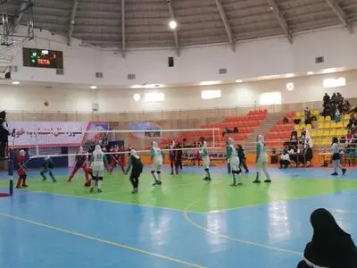 تست سالن والیبال بازی‌های آسیایی هانگژو با تمرین توپی شاگردان شعبان خمسه