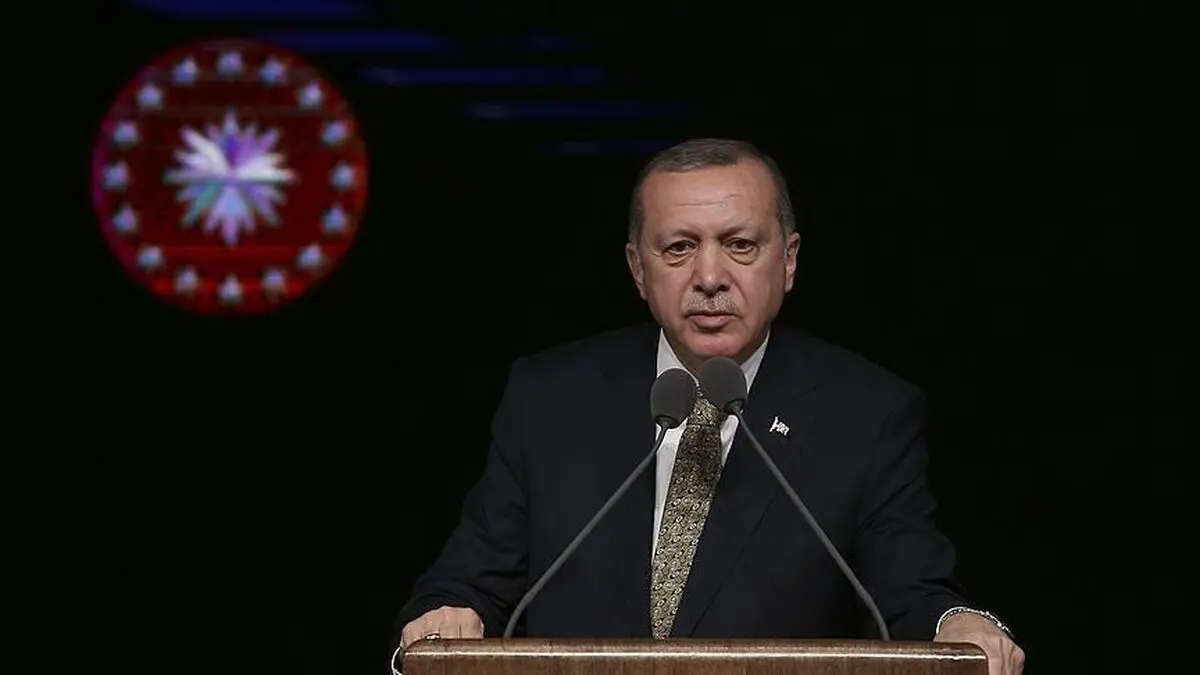 اردوغان: با اخلالگران در اقتصاد ترکیه برخورد می‌کنیم 
